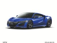NSX(エクステリア:ヌーベルブルー・パール)