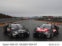 Epson NSX-GT、MUGEN NSX-GT