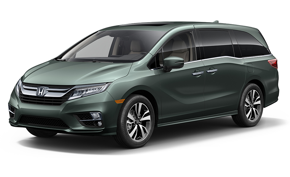 2017年北米国際自動車ショーで北米向け新型「ODYSSEY(オデッセイ)」を
