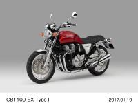 CB1100 EX TypeI キャンディープロミネンスレッド