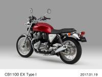 CB1100 EX TypeI キャンディープロミネンスレッド