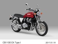 CB1100 EX TypeI キャンディープロミネンスレッド