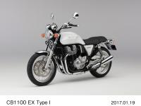 CB1100 EX TypeI パールサンビームホワイト