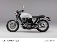 CB1100 EX TypeI パールサンビームホワイト