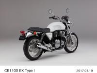 CB1100 EX TypeI パールサンビームホワイト