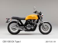 CB1100 EX TypeI パールシャイニングイエロー