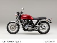 CB1100 EX TypeII キャンディープロミネンスレッド