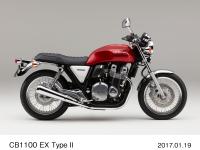 CB1100 EX TypeII キャンディープロミネンスレッド