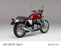 CB1100 EX TypeII キャンディープロミネンスレッド