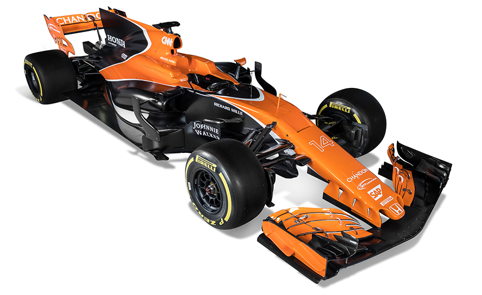 McLaren-Honda、新型マシン「MCL32」を公開 | Honda 企業情報サイト