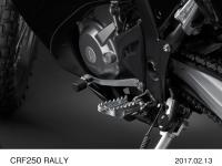 CRF250 RALLY 可倒式チェンジペダル