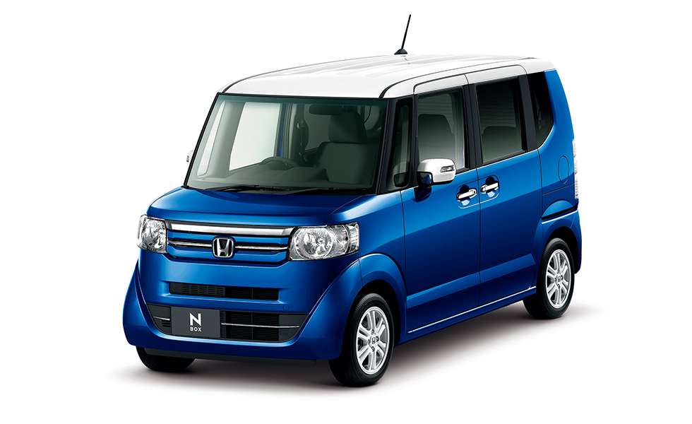 専用出品　Honda N-BOX 青 N-BOX（エヌボックス）」シリーズが2016年度 軽四輪車新車販売台数 第1