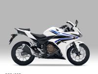 CBR400R(パールグレアホワイト)