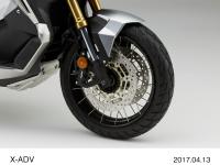 X-ADV フロントブレーキシステム