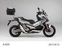 X-ADV 純正アクセサリー装着車