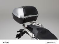 X-ADV トップボックス45L ＆ バックレスト