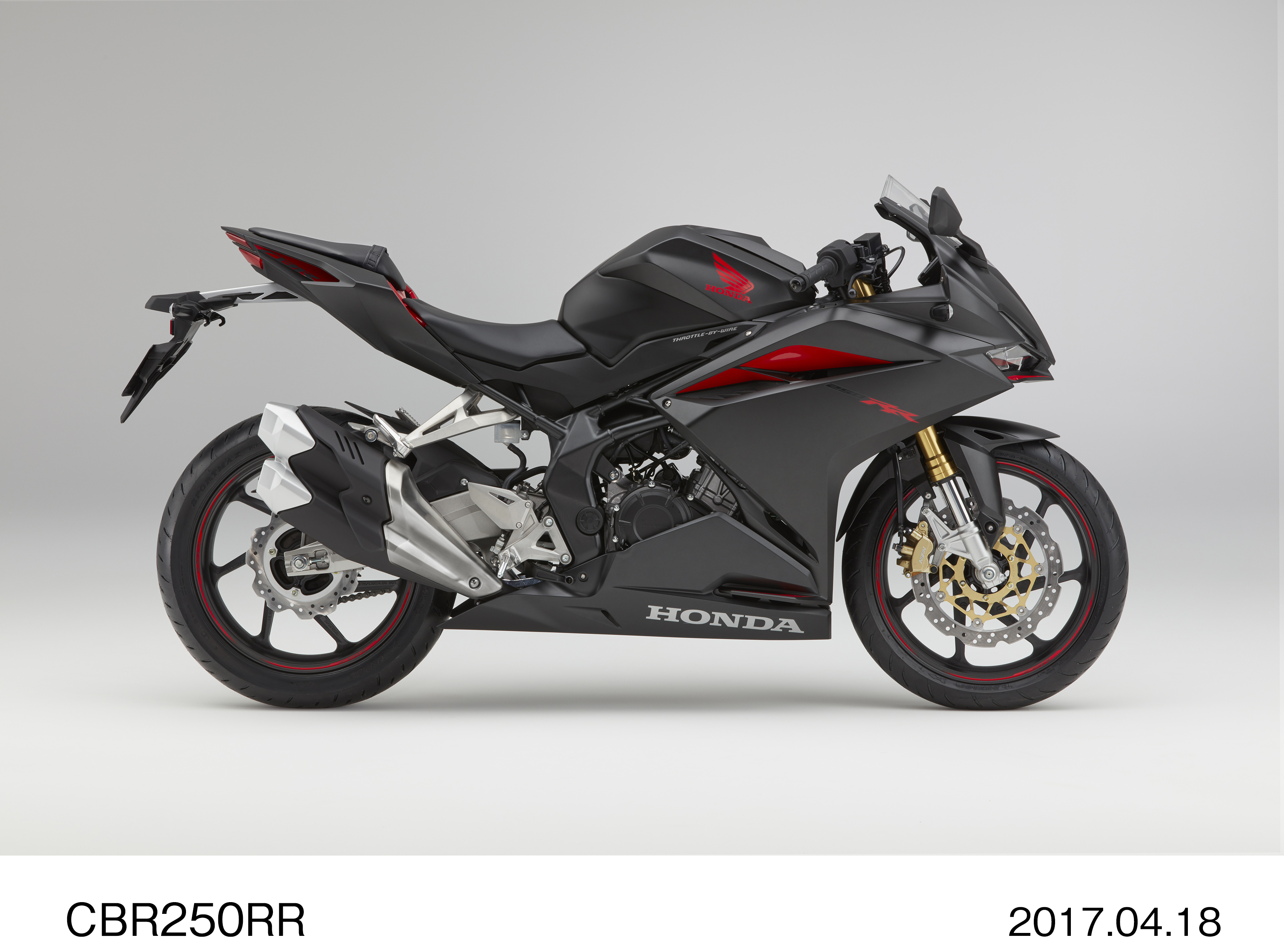 車体 cbr250rr CBR250RR」の受注状況について | Honda 企業情報サイト