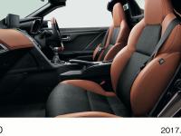 S660 α特別仕様車 Bruno Leather Edition フロントシート イメージ