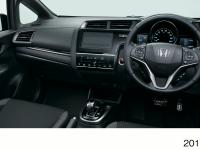 HYBRID・S Honda SENSING(FF) インパネ オプション装着車 (ブラック×グレーライン)