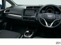 HYBRID・L Honda SENSING(FF) インパネ オプション装着車 (ブラック＜コンビシート＞)