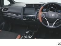 HYBRID・L Honda SENSING(FF) インパネ オプション装着車 (ブラック×ブラウン＜コンビシート＞)