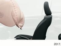 運転席側i-SRSエアバッグシステム&助手席用SRSエアバッグシステム 動作イメージ
