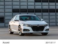 北米向け新型アコード