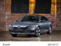 北米向け新型アコード