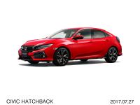 CIVIC HATCHBACK フロントスタイリング 7:3（フレームレッド）