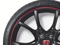 CIVIC TYPE R 軽量20インチアルミホイール（20×8 1/2J）＋245/30ZR20 90Yスチールラジアルタイヤ