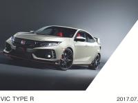 CIVIC TYPE R フロントスタイリング6:4（チャンピオンシップホワイト）