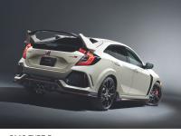 CIVIC TYPE R リアスタイリング6:4（チャンピオンシップホワイト）