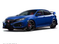 CIVIC TYPE R フロントスタイリング 7:3（ブリリアントスポーティブルー・メタリック）