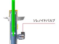 CIVIC TYPE R ダンパー構造イメージ