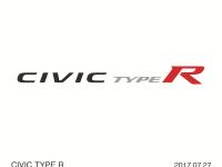 CIVIC TYPE R 車名ロゴ