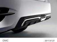 PremiumSporty(SEDAN) リアディフューザー(カーボン調クロームメッキ）