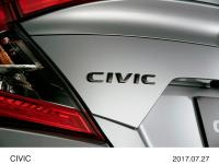 ブラックエンブレム 2(CIVICロゴ)