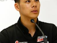 中上貴晶選手