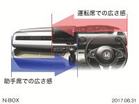 インテリア視覚効果 イメージ図