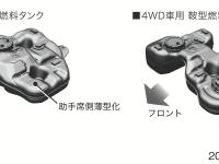 新設計燃料タンク