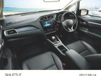 HYBRID Z・Honda SENSING インテリアイメージ（クラッシーブラック）