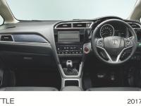 HYBRID Z・Honda SENSING インテリアカラー：クラッシーブラック