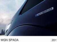 SPADA HYBRID G・Honda SENSING（FF)　HYBRIDエンブレムイメージ　オプション装着車（オブシダンブルー・パール）