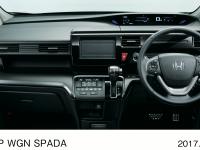 SPADA・Cool Spirit Honda SENSING（FF)　インパネ　オプション装着車（ブラック×シルバー/コンビシート）