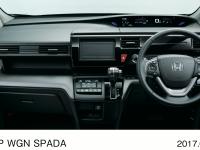 SPADA・Honda SENSING（FF)　インパネ　オプション装着車（ブラック）
