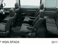 SPADA・Honda SENSING（FF)　インテリア　オプション装着車（ブラック）