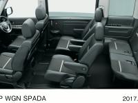 SPADA HYBRID G・EX Honda SENSING（FF)インテリア　オプション装着車（ブラック×シルバー/コンビシート）