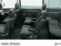 SPADA HYBRID G・Honda SENSING（FF)　インテリア　オプション装着車（ブラック）