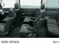 SPADA HYBRID B・Honda SENSING（FF)インテリア　オプション装着車（ブラック）