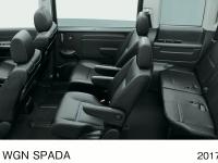 SPADA HYBRID G・EX Honda SENSING（FF)　インテリア　オプション装着車（ブラック×パープル/本革シート）